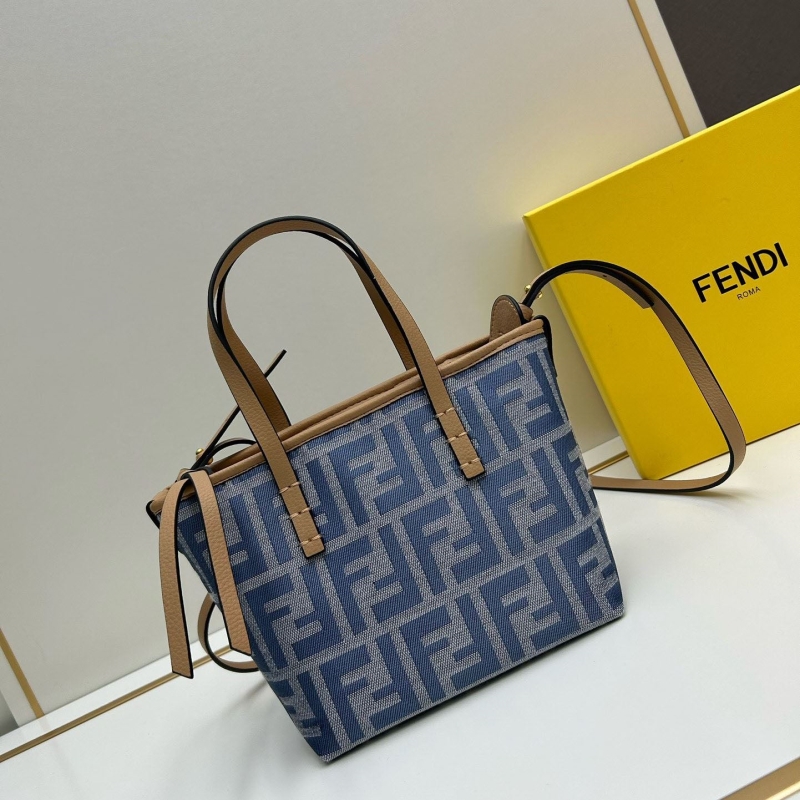 F**di top handle bags